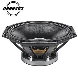 12 Modfedd 8 Ohm Canolbarth Bass Woofer Siaradwr