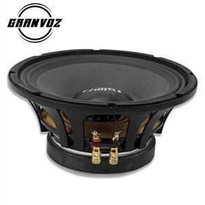 12 Modfedd Alwminiwm Frame Woofer Llefarydd